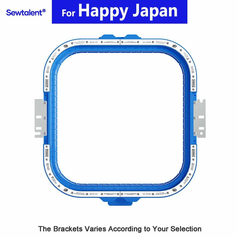 Magnetic hoops and magnet frame for Brother embroidery machine
