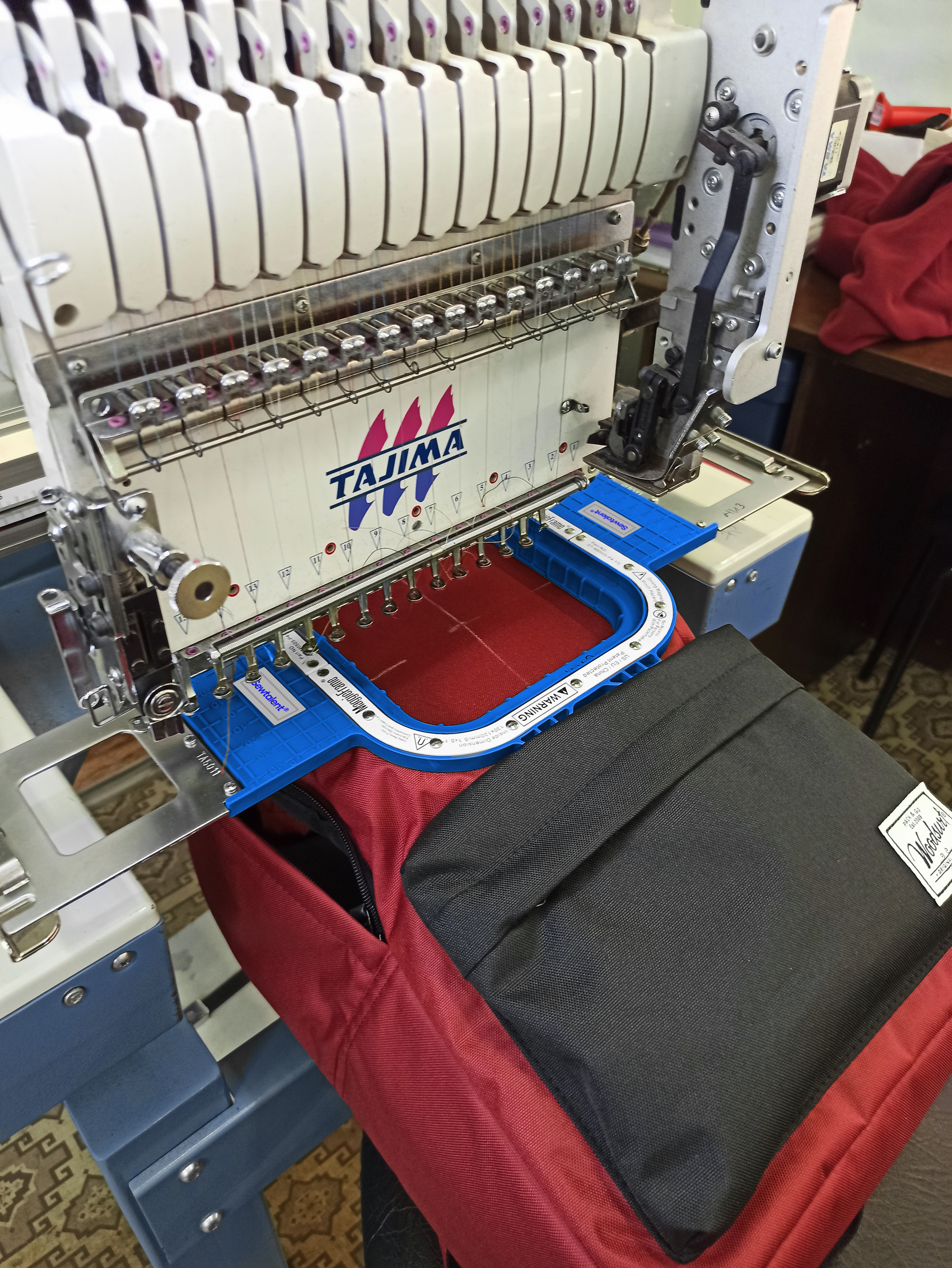 embroidery needle 75/11