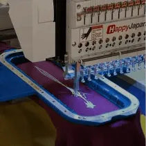 Happy Embroidery Machine: A Journey to Perfect Embroidery