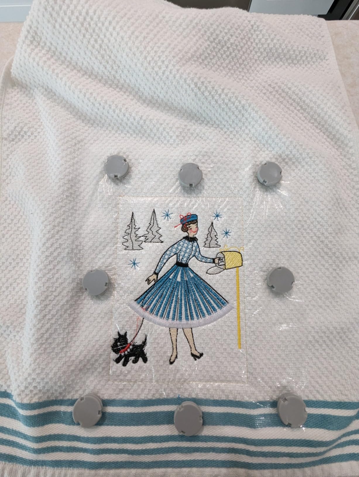 embroidered emblem