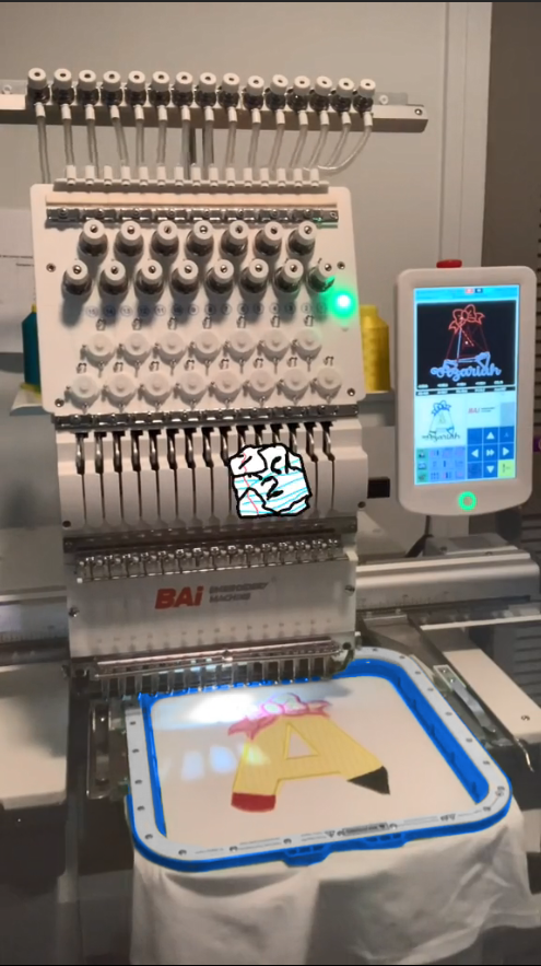 embroidery class
