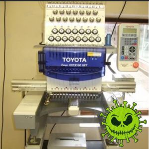 How to Handle a Virus Issue on Your Toyota Embroidery Machine