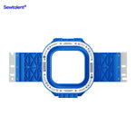 0404 100x100mm / 3.9″x3.9″   machine Magnetic embroidery hoop frame for brother embroidery machines, holds fabric flat and makes hooping easier