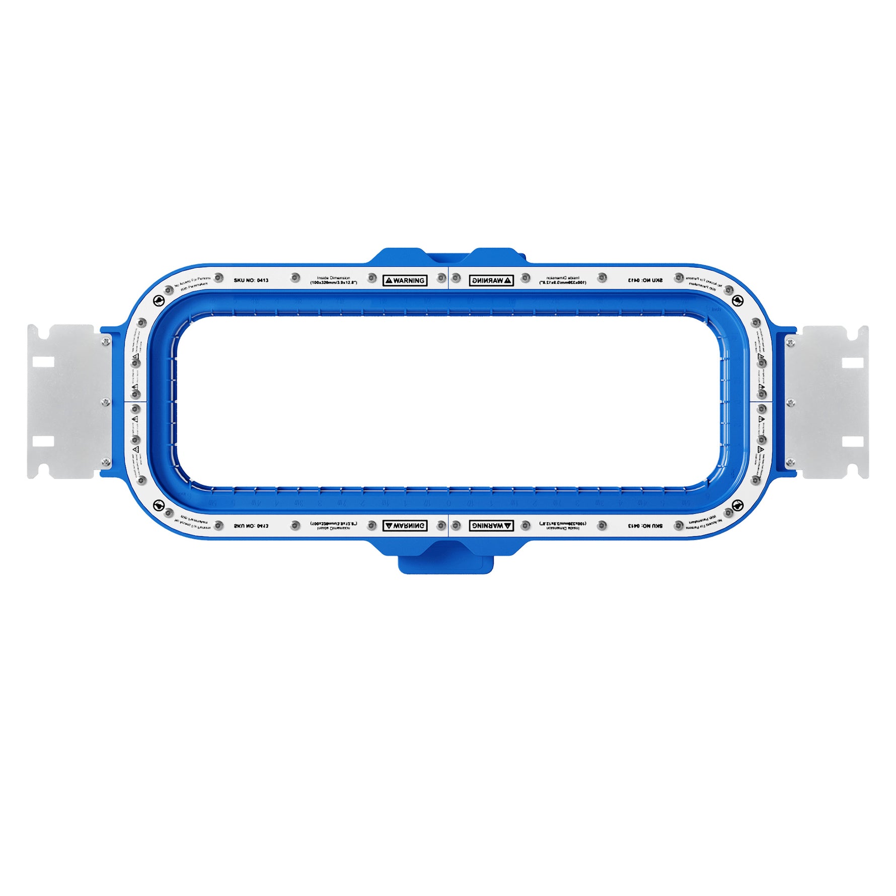 3.9x12.8inch/100x320mm magnetic hoop