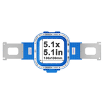 0505 130x130mm / 5.1″x5.1″  machine Magnetic embroidery hoop frame for brother embroidery machines, holds fabric flat and makes hooping easier