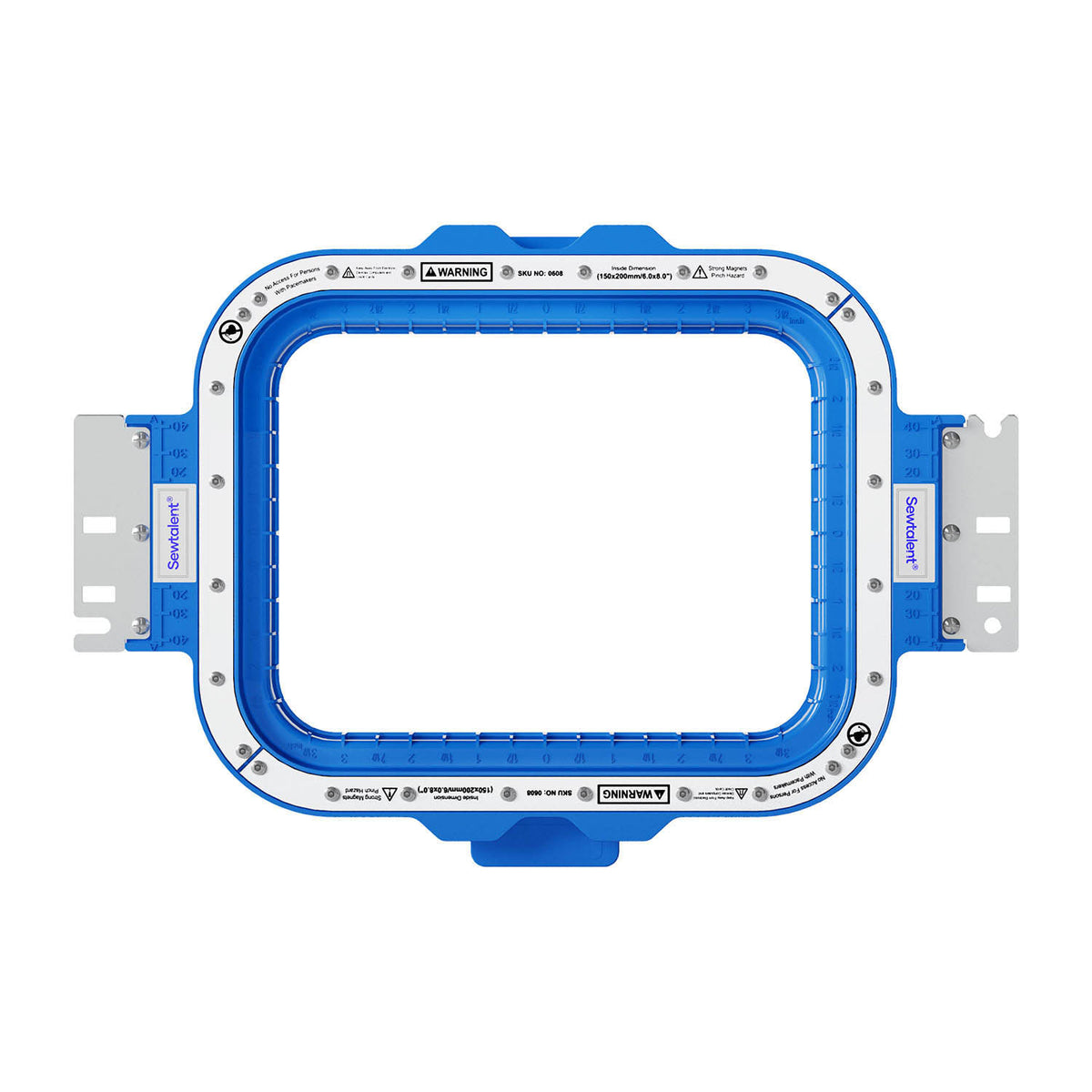 6x8 inch/150x200mm magnetic hoop