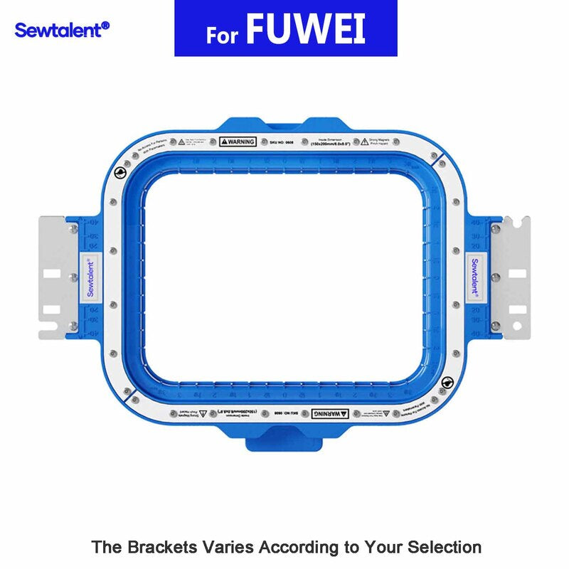 Magnetic Hoop for Embroidery machines