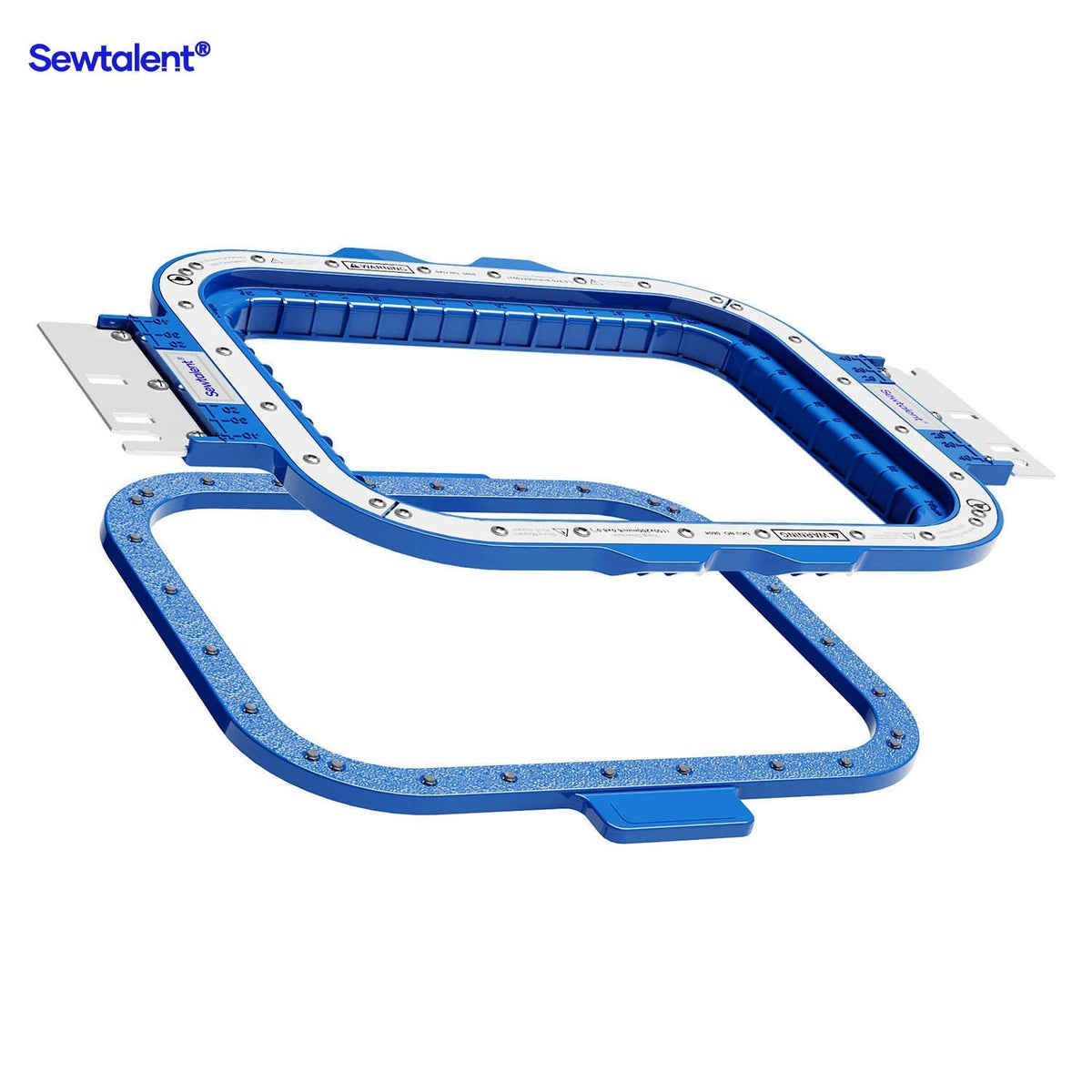 machine magnetic embroidery magnet hoops frame for Bernina embroidery machines