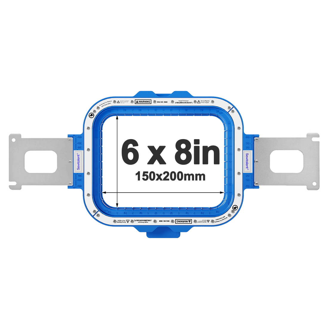 Sewtalent Magnetic Hoops for Brother PR1050X PR1000 PR1055X PR1000E ...