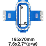  machine Magnetic embroidery hoop frame for embroidery machines, holds fabric strong and makes hooping easier