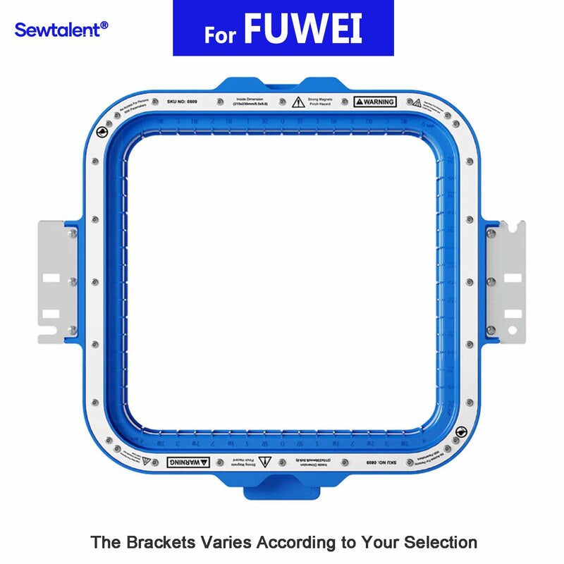 Magnetic Hoop for Embroidery machines
