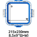 Magnetic Hoop for Embroidery machines