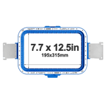  195×315 mm / 7.7×12.5 inch Magnetic Hoop for brother embroidery machines