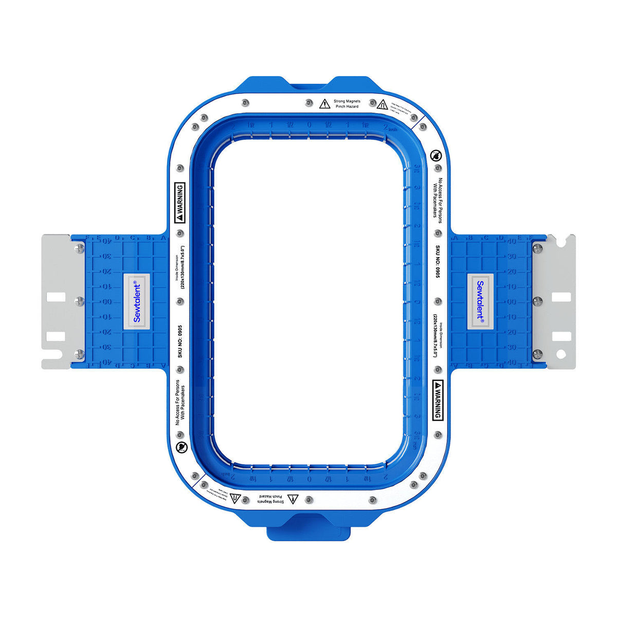 8.7x5/220x130mm magnetic hoop