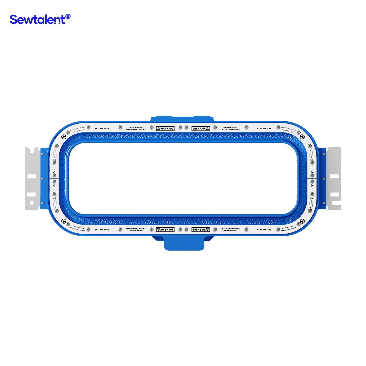 100×320 mm / 3.9×12.8 inch machine magnetic embroidery hoops  frames for embroidery machines