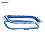 100×320 mm / 3.9×12.8 inch magnetic embroidery hoops frames for embroidery machines
