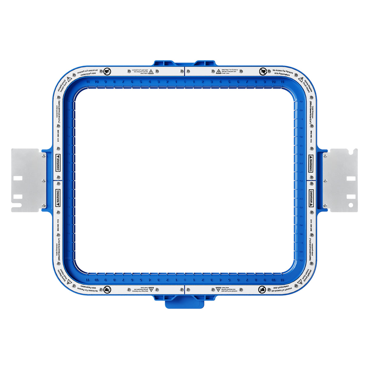 10.5x12.4inch/265x315mm magnetic hoop