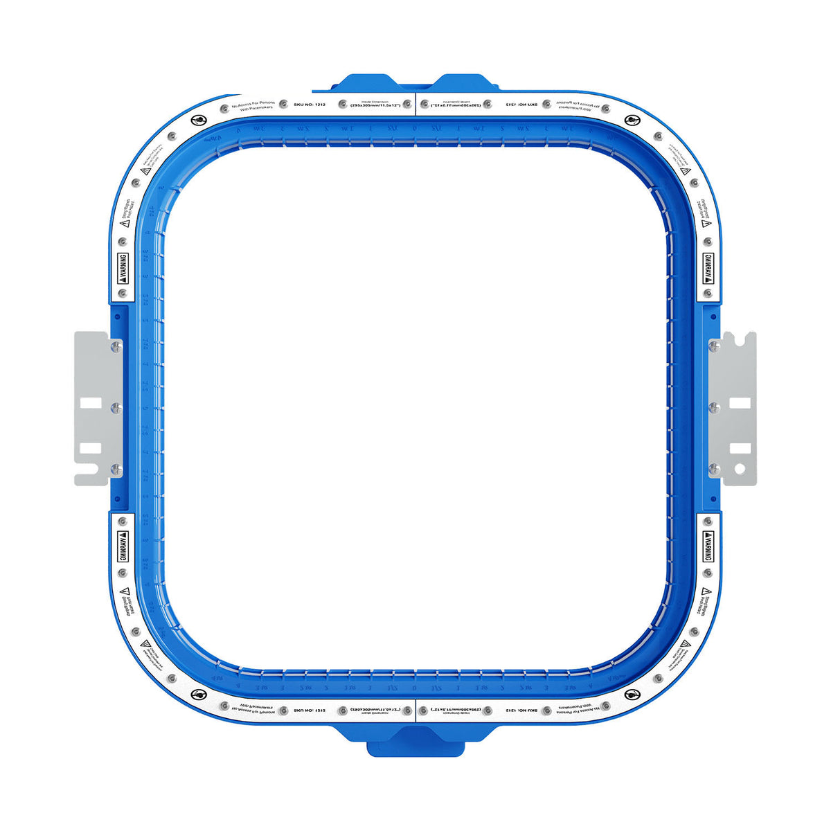 12x11.5/305x293mm magnetic hoop