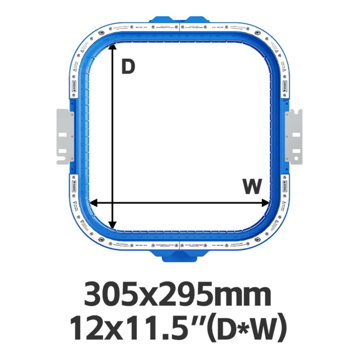 Magnetic Hoop 12