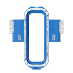 12.6x3.9inch/265x315mm magnetic hoop