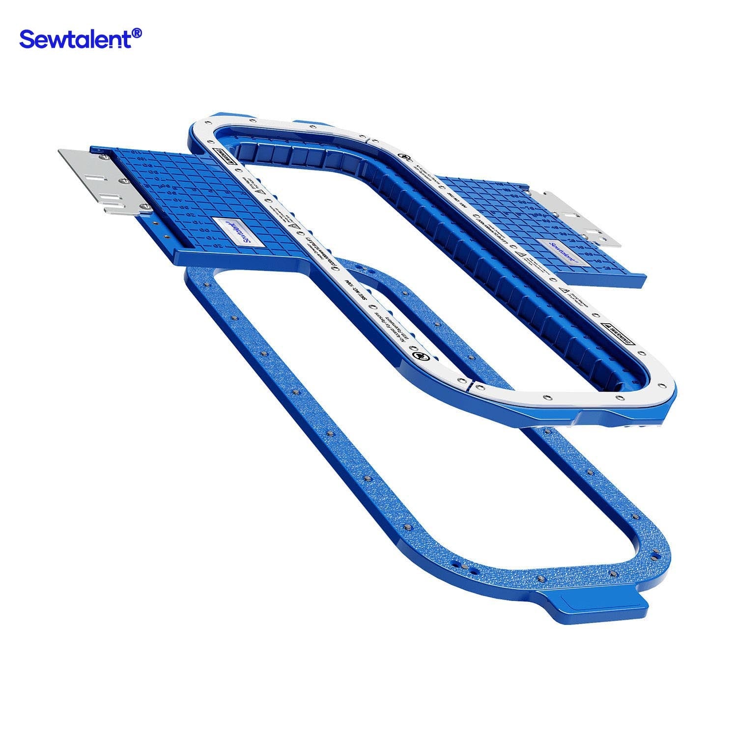 machine magnetic embroidery hoops frame for barudan embroidery machines