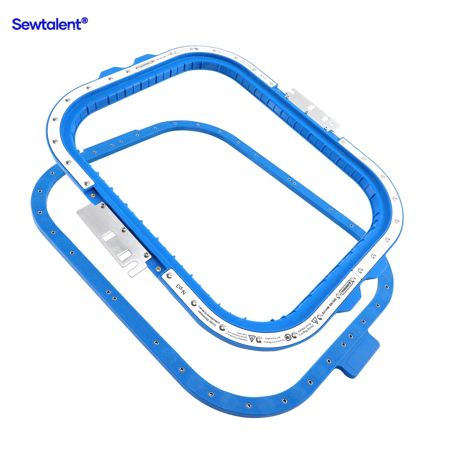 1310 330x255mm / 12.9″x10″ machine Magnetic embroidery hoop frame for bai embroidery machines, holds fabric stronger and makes hooping easier