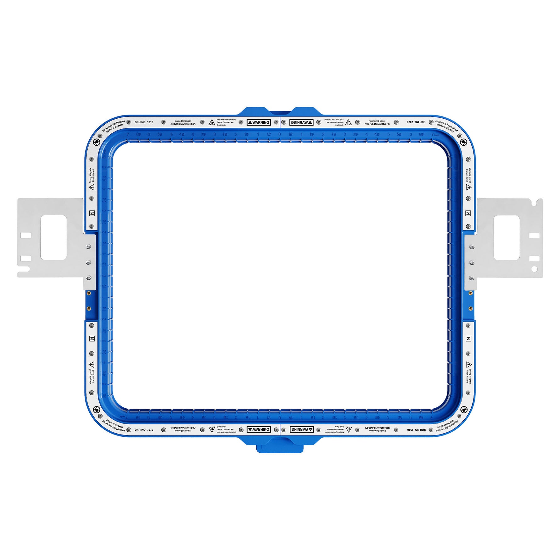 12.4x15.6/315x395mm magnetic hoop