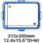 MightyHoop for Ricoma embroidery machines