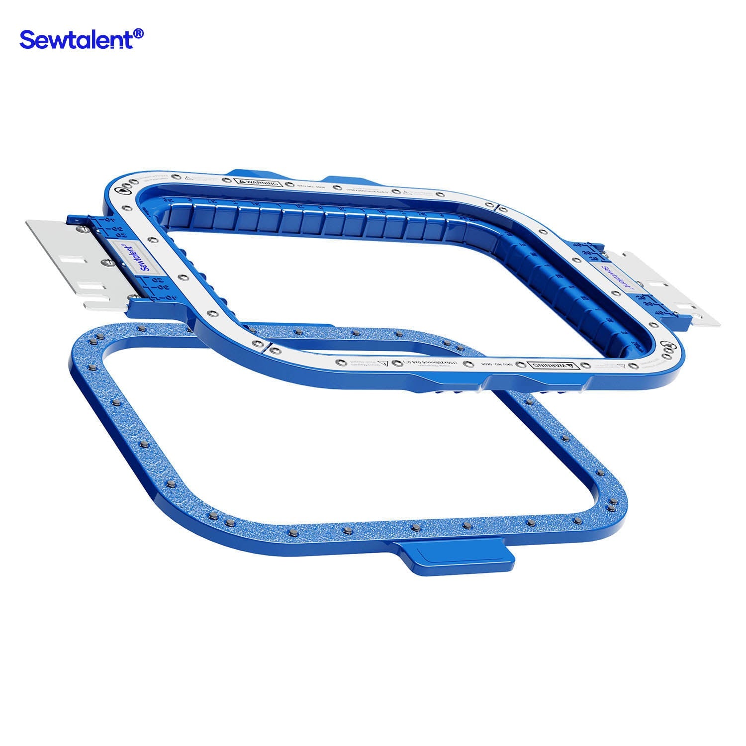 150×200 mm / 6.0×8.0 inch machine magnetic embroidery hoops frames for multi-needle embroidery machines