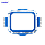 150×200 mm / 6.0×8.0 inch magnetic embroidery hoops frames for multi-needle embroidery machines