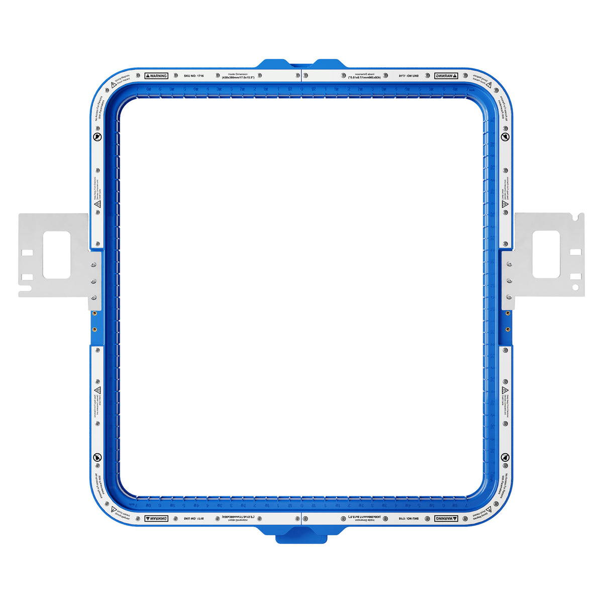 17x15.5inch/430x390mm magnetic hoop