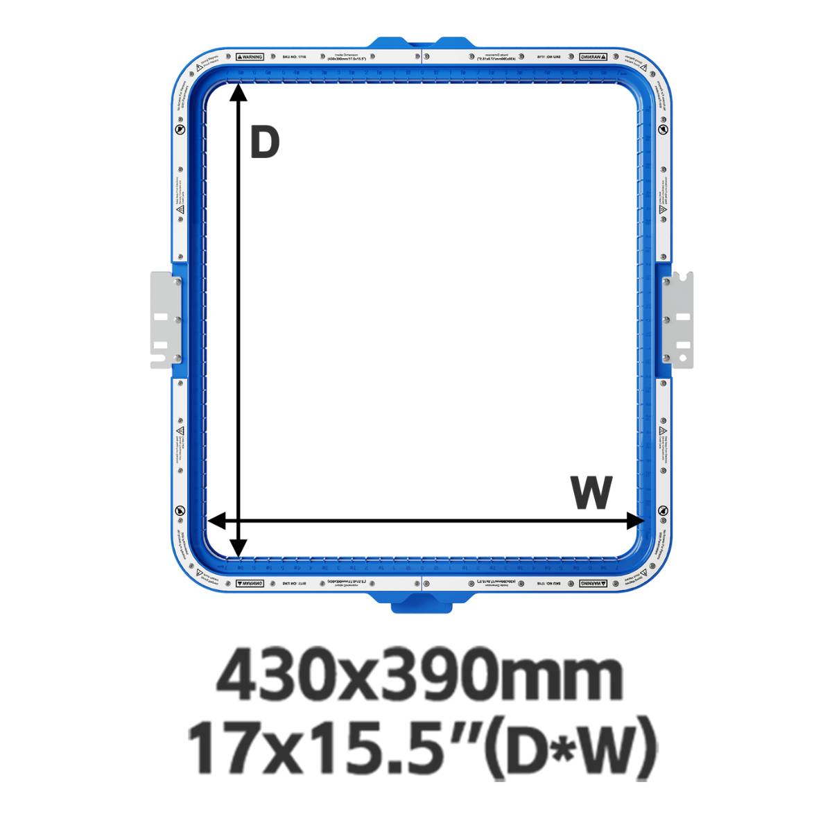 MightyHoop for Ricoma embroidery machines