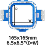 6.5inch magnetic hoops with dimensions