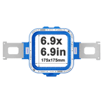Magnetic hoops and magnet frame for brother embroidery machine