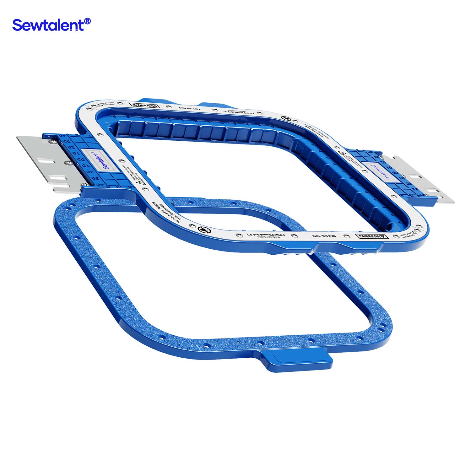 Magnetic hoops and magnet frame