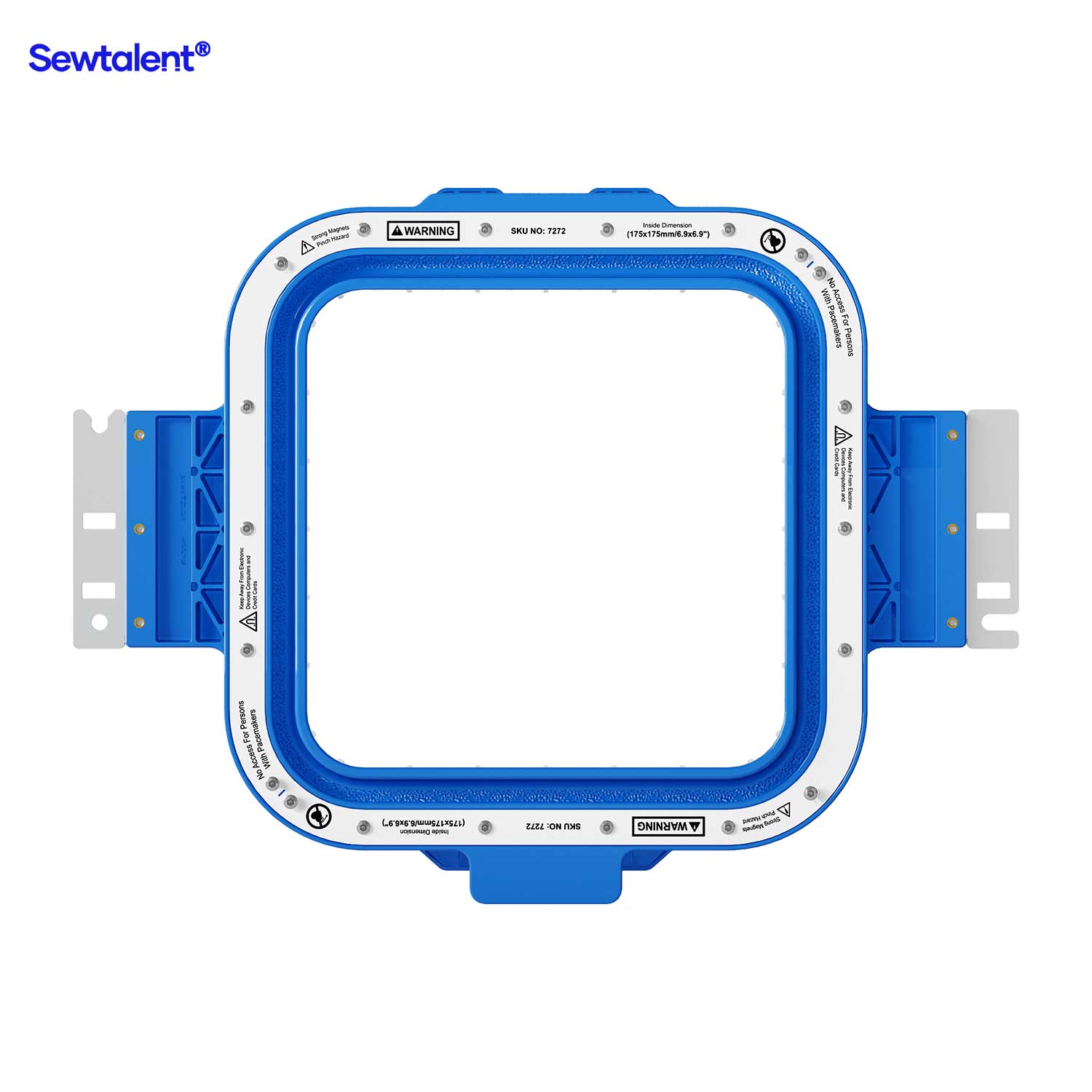 Magnetic hoops and magnet frame