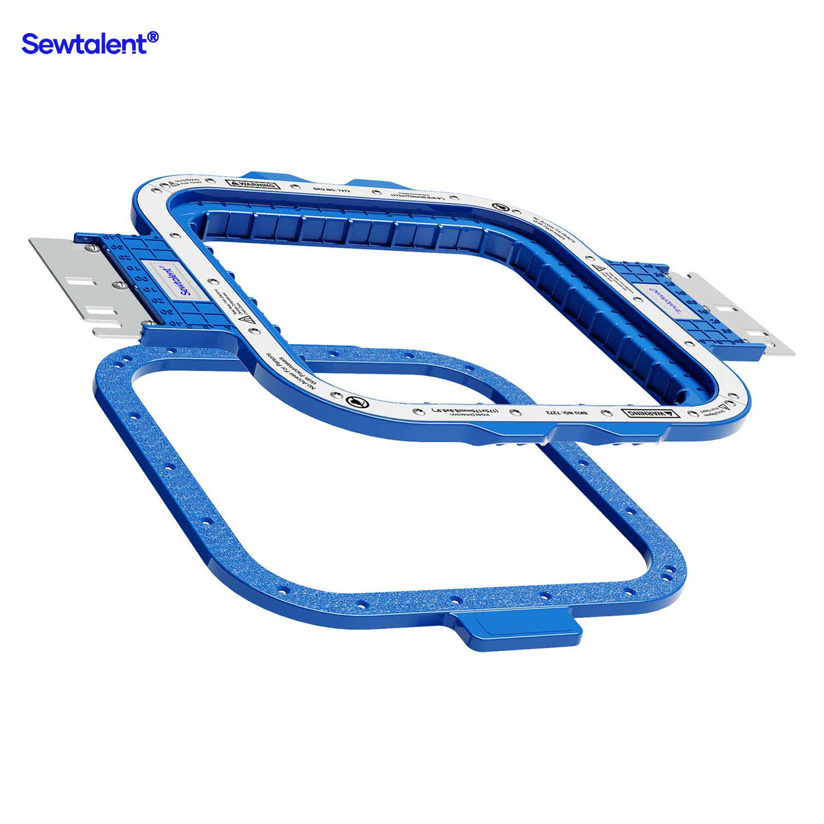 Magnetic Hoop for SmartStitch