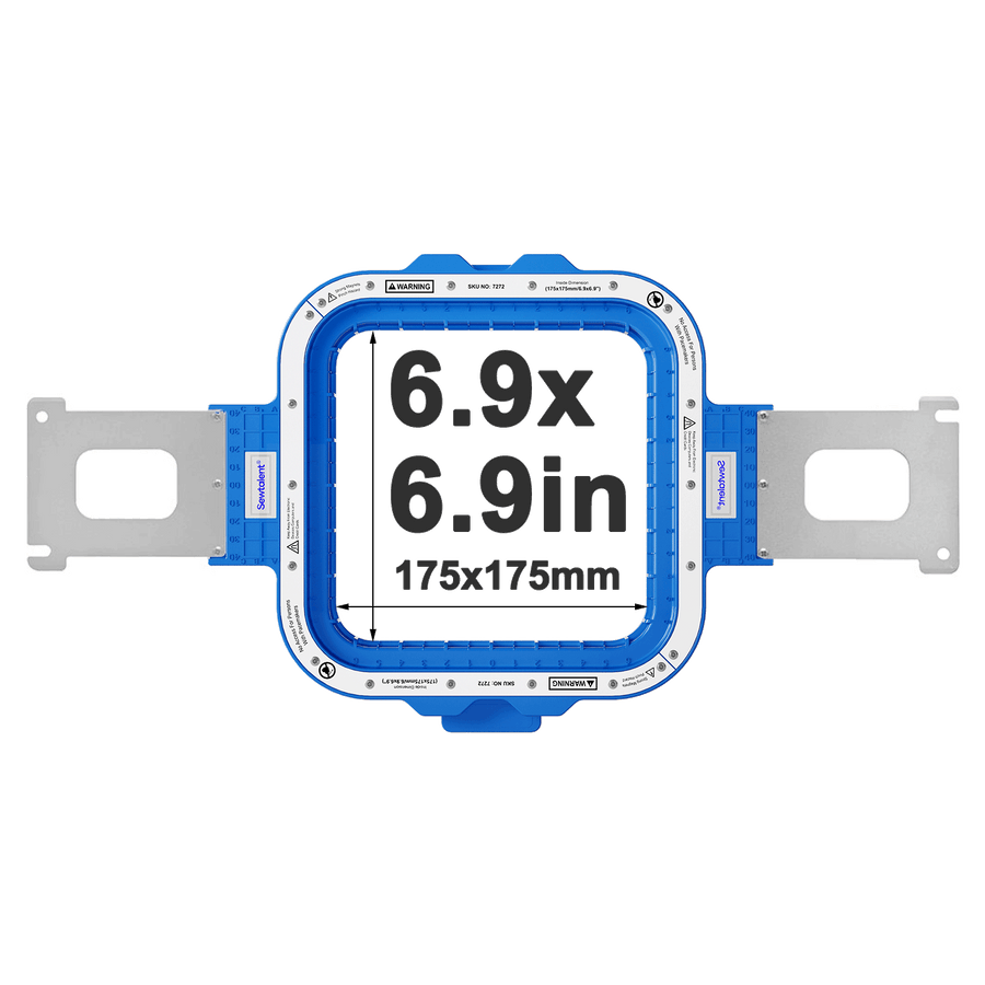 Sewtalent Magnetic Hoops for Brother PR1050X PR1000 PR1055X PR1000E ...