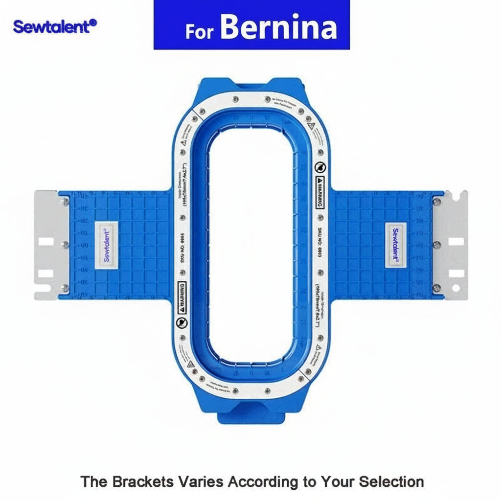machine magnetic embroidery magnet hoops frame for Bernina embroidery machines