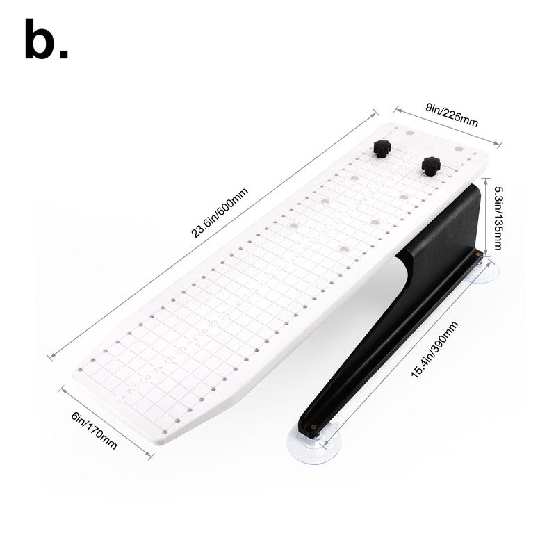 GNNE HT-003+FT-MUN hooping station for magnetic hoops , hooping aids, hooping tooling, hooping board for embroidery
