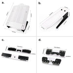 GNNE HT-003+FT-MUN hooping station for magnetic hoops , hooping aids, hooping tooling, hooping board for embroidery