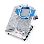 HT-003+FT-MUN+FT-M7272 hooping station for magnetic hoops , hooping aids, hooping tooling, hooping board for embroidery