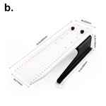 HT-003+FT-MUN hooping station for magnetic hoops , hooping aids, hooping tooling, hooping board for embroidery