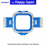 Magnetic hoops and magnet frame for Brother embroidery machine