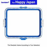 Magnetic hoops and magnet frame for Brother embroidery machine