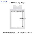 Attached Bag Hoop