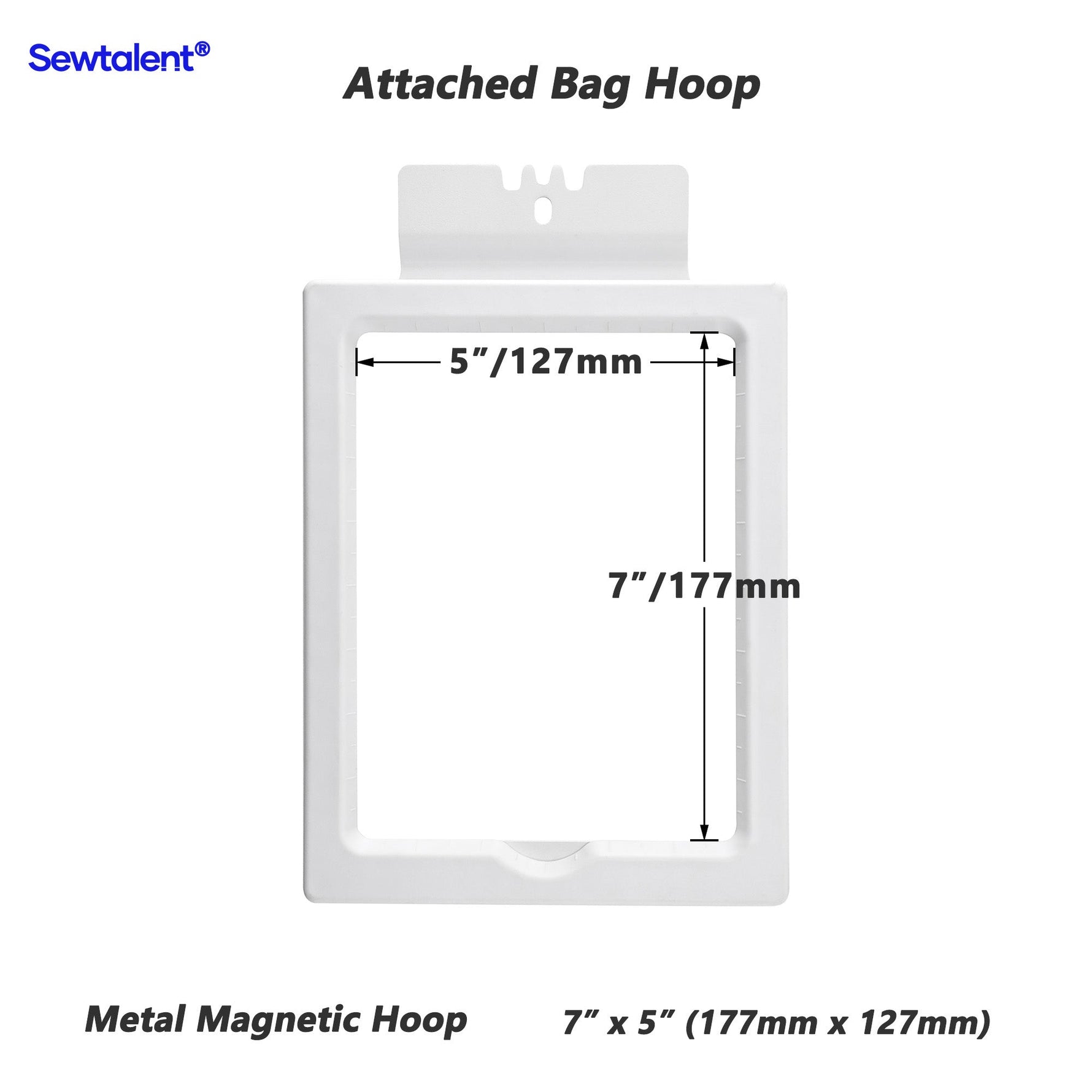 Attached Bag Hoop