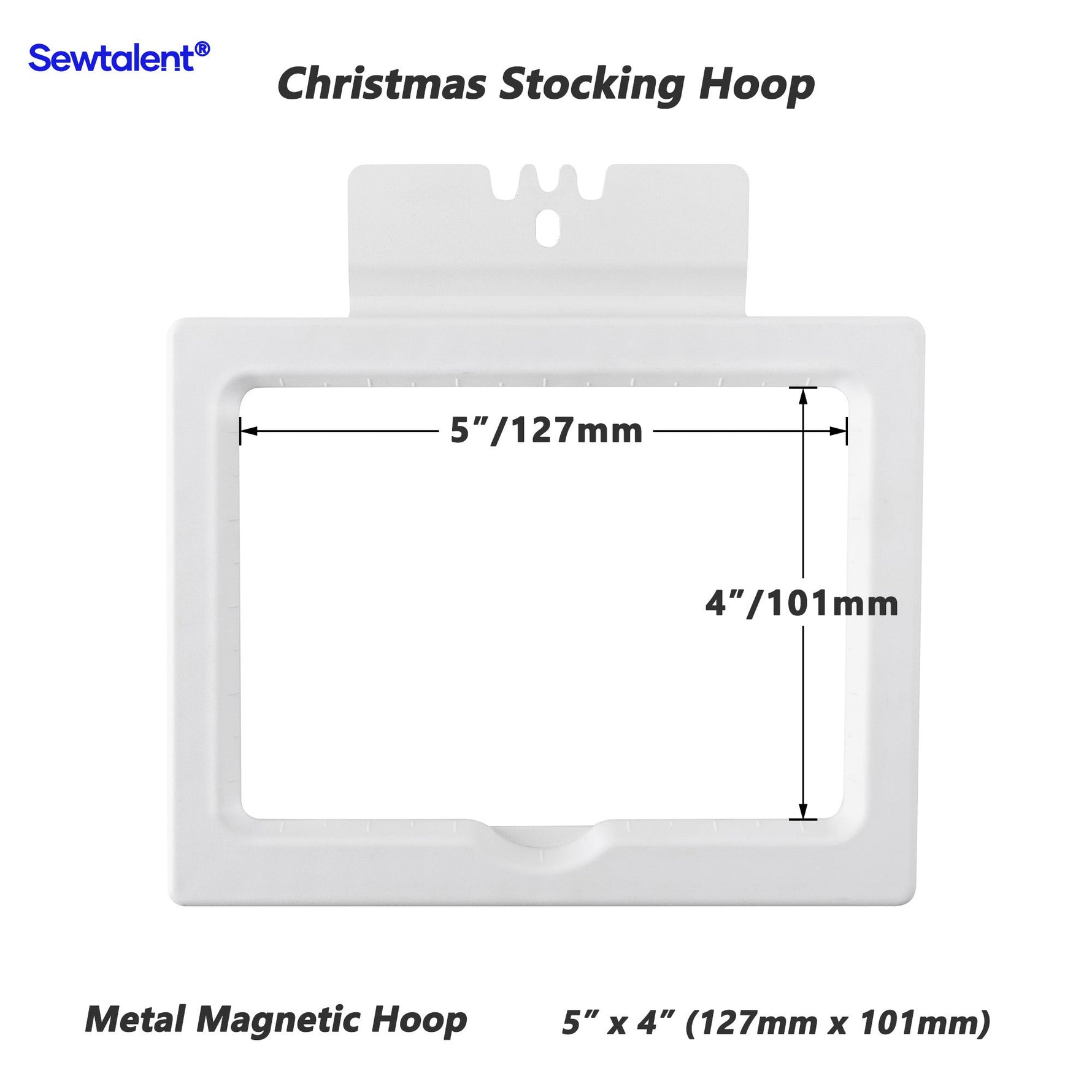 Christmas Stocking Hoop