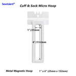 Cuff & Sock Micro Hoop
