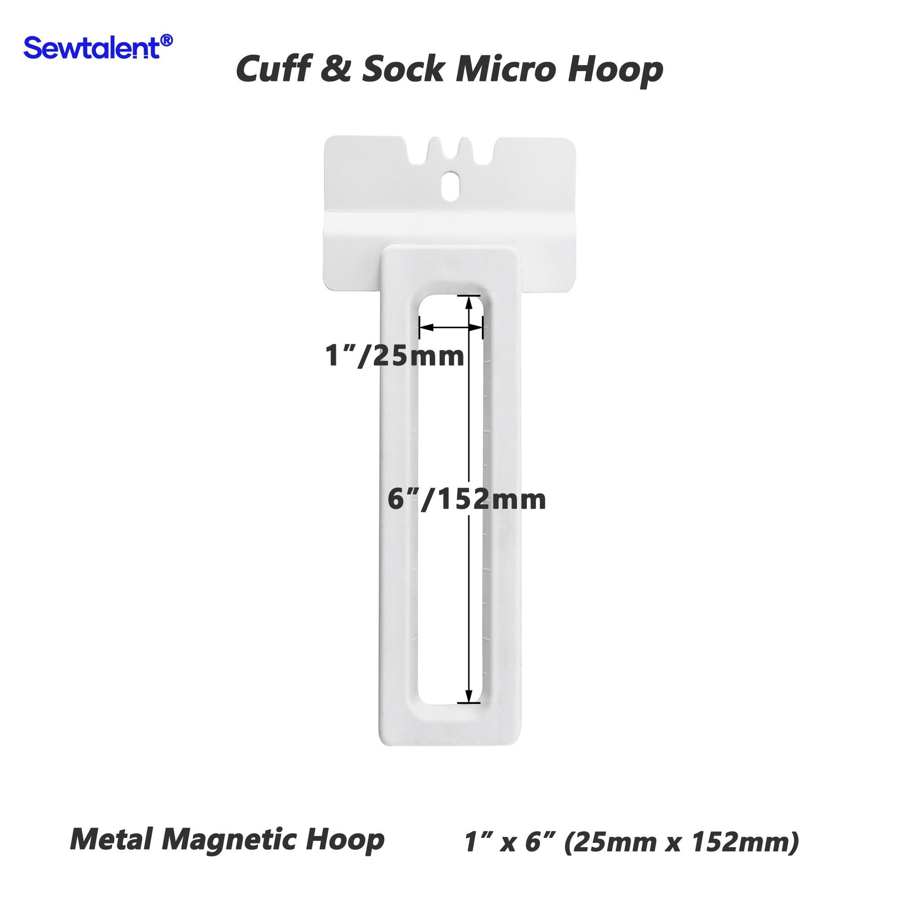 Cuff & Sock Micro Hoop